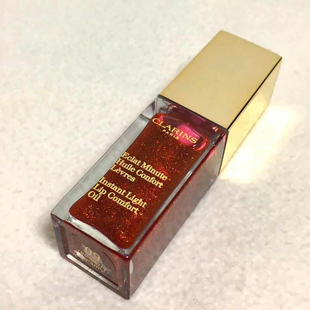 コンフォート リップオイル /CLARINS/リップグロスを使ったクチコミ(3枚目)
