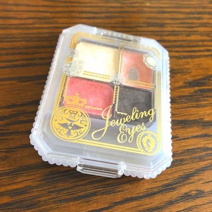 ジュエリングアイズ/MAJOLICA MAJORCA/アイシャドウパレットを使ったクチコミ(1枚目)