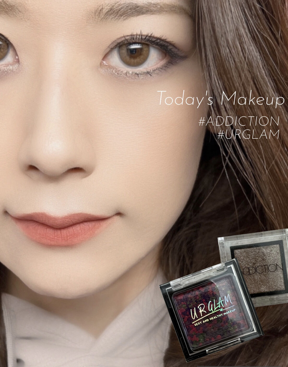 リキッドアイライナーa (TOKYO GIRLS COLLECTION) ブラック/U R GLAM/リキッドアイライナーを使ったクチコミ（1枚目）