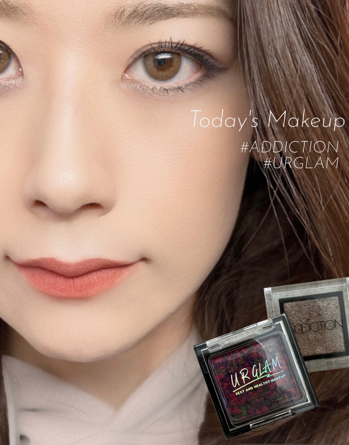 アディクション ザ アイシャドウ パール/ADDICTION/単色アイシャドウを使ったクチコミ(1枚目)