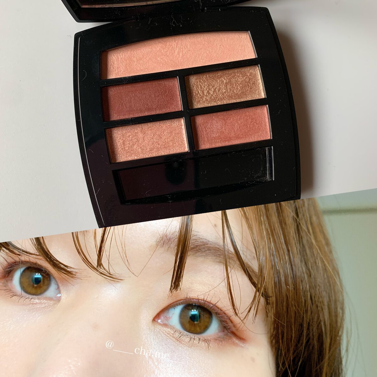 レ ベージュ パレット ルガール/CHANEL/アイシャドウパレットを使ったクチコミ(1枚目)