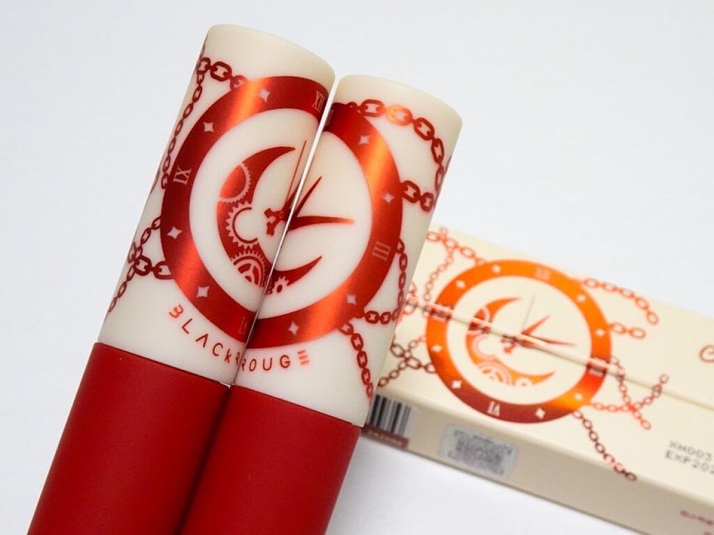 クリームマットルージュ シーズン2/BLACK ROUGE/口紅を使ったクチコミ(3枚目)