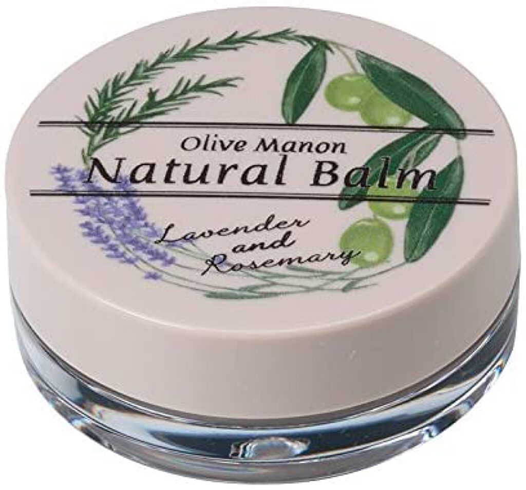ナチュバーム ラベンダーとローズマリーの香り オリーブマノン