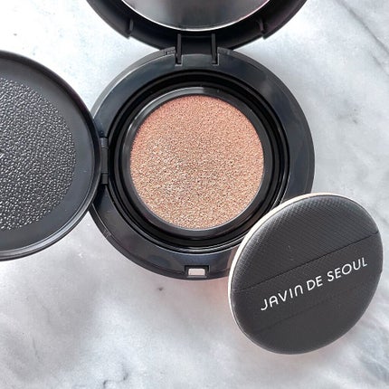 ジャビンドゥソウル ウインクファンデーションパクト/Javin De Seoul/クッションファンデーションを使ったクチコミ(3枚目)