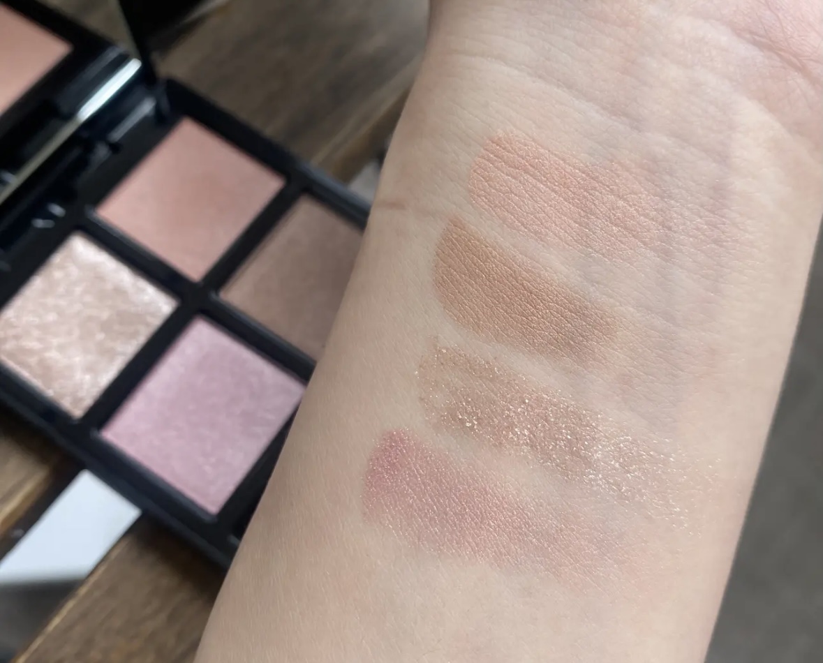 アディクション　ザ アイシャドウ パレット 005 Vintage Tutu/ADDICTION/アイシャドウパレットを使ったクチコミ（2枚目）