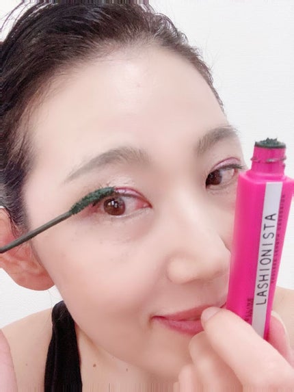 ラッシュニスタ N/MAYBELLINE NEW YORK/マスカラを使ったクチコミ(2枚目)