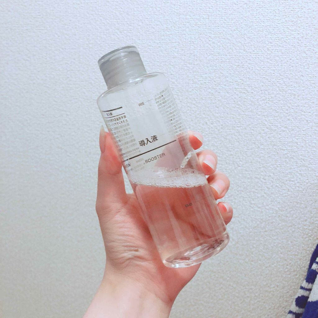 導入化粧液/無印良品/ブースター・導入液を使ったクチコミ(1枚目)