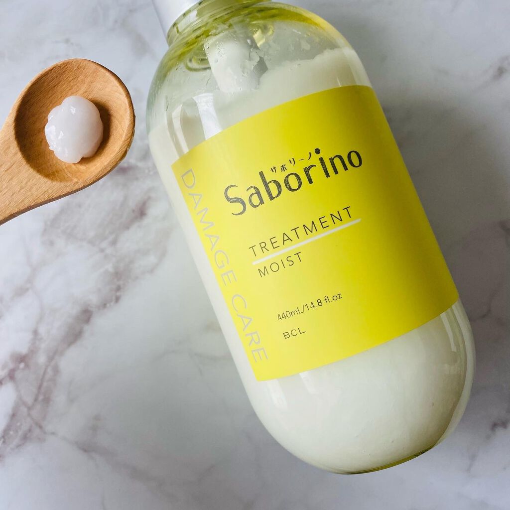 ハヤラクシャンプー モイスト/トリートメント モイスト ヘアトリートメント本体/サボリーノ/市販シャンプーを使ったクチコミ（2枚目）