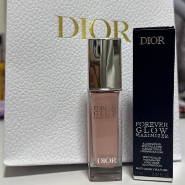 ディオールスキン フォーエヴァー グロウ マキシマイザー/Dior/ハイライトを使ったクチコミ（1枚目）