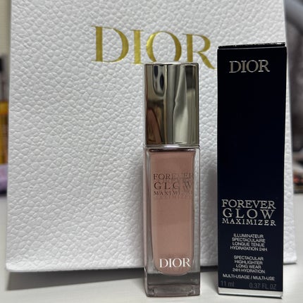 ディオールスキン フォーエヴァー グロウ マキシマイザー/Dior/ハイライトを使ったクチコミ(1枚目)