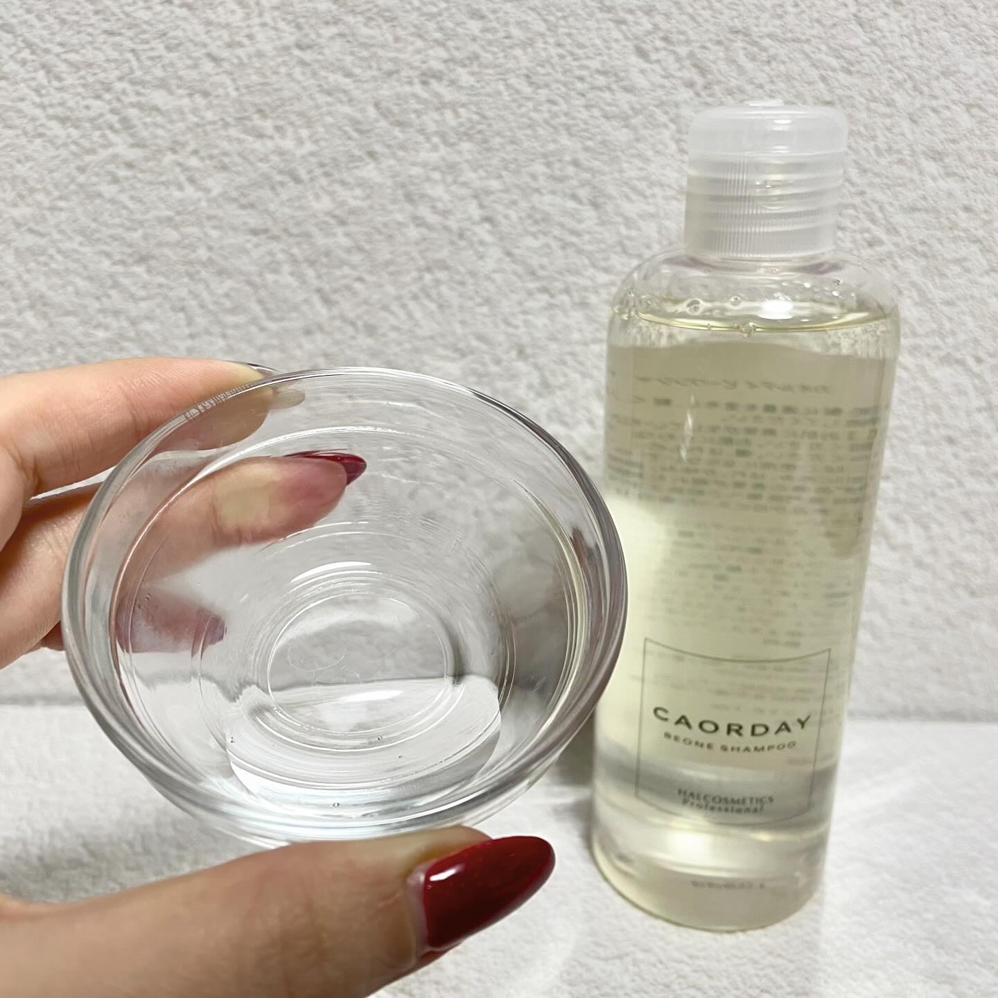 カオルデイ ビーワンシャンプー/ハル コスメティックス/市販シャンプーを使ったクチコミ（3枚目）