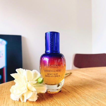 イモーテル オーバーナイトリセットセラム/L'OCCITANE/美容液を使ったクチコミ(1枚目)