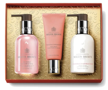 モルトンブラウン フローラル ミニハンドケアセット