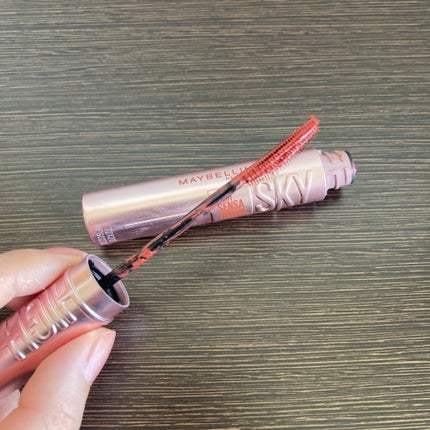 スカイハイ/MAYBELLINE NEW YORK/マスカラを使ったクチコミ(1枚目)