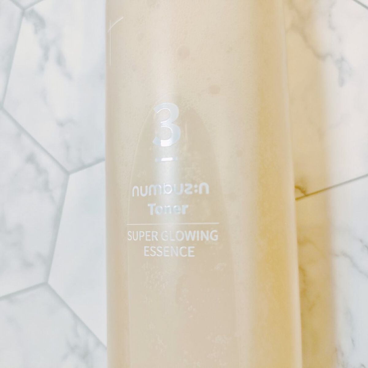 3番 うるツヤ発酵トナー/numbuzin/化粧水を使ったクチコミ(2枚目)