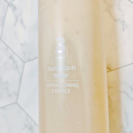 3番 うるツヤ発酵トナー/numbuzin/化粧水を使ったクチコミ(2枚目)