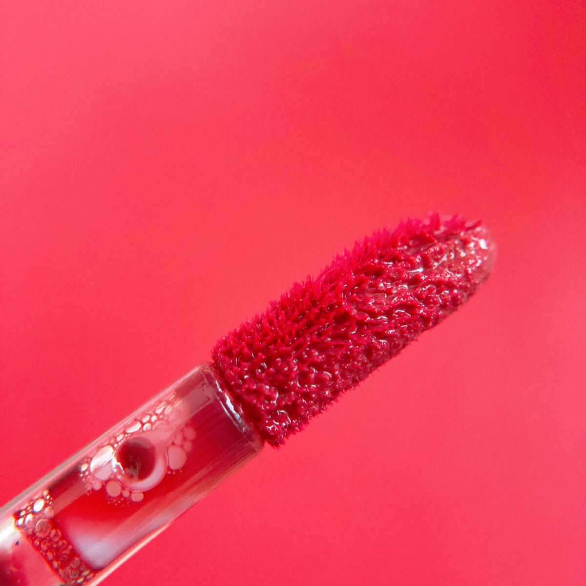 ジューシーラスティングティント/rom&nd/リップティントを使ったクチコミ（3枚目）