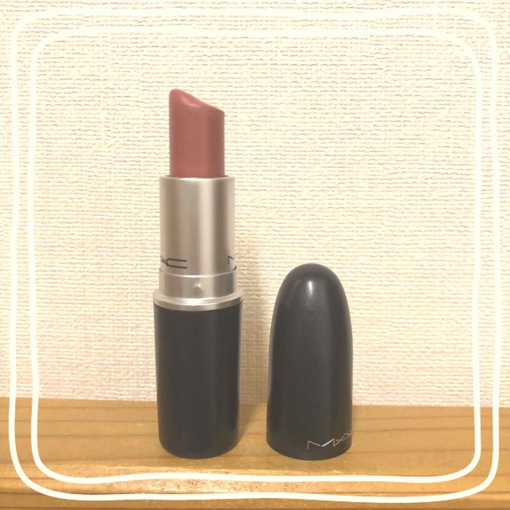 リップスティック/M・A・C/口紅を使ったクチコミ（1枚目）