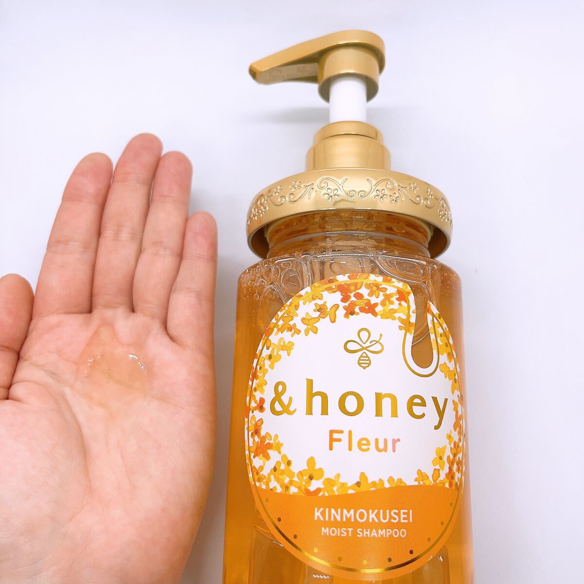 アンドハニー フルール シャンプー1.0 /アンドハニー フルール トリートメント2.0/&honey/市販シャンプーを使ったクチコミ(2枚目)