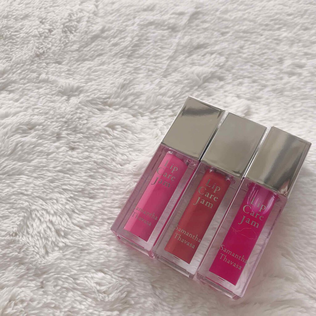 Samantha Thavasa　Lip Care Jam　/サマンサタバサ/リップグロスを使ったクチコミ（1枚目）