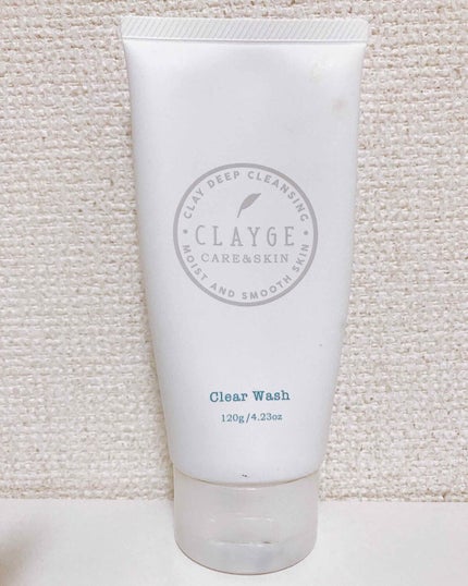 クレージュ クリアウォッシュ/CLAYGE/洗顔フォームを使ったクチコミ(1枚目)