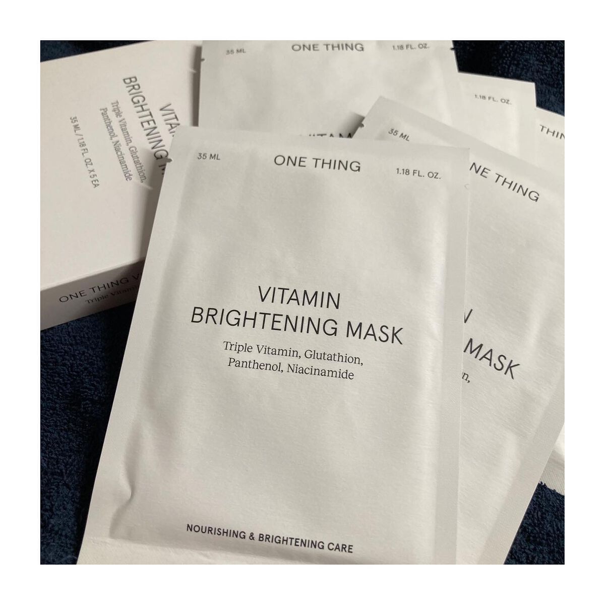 CICAスージングマスク/ONE THING/シートマスク・パックを使ったクチコミ（1枚目）