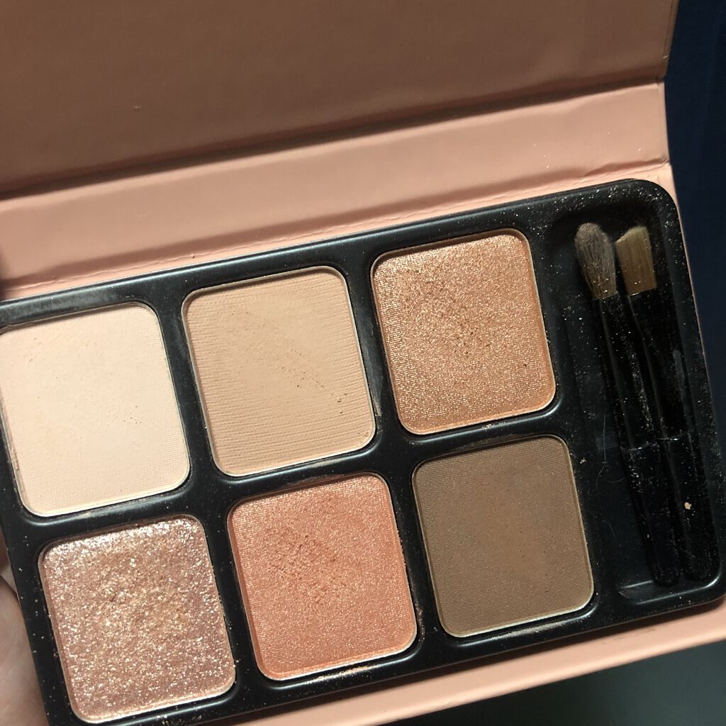 アイカラーパレット/heme/アイシャドウパレットを使ったクチコミ（1枚目）