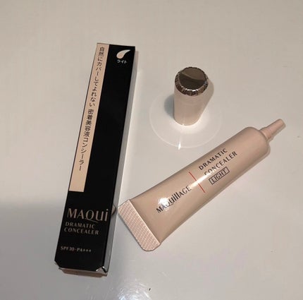 マキアージュ ドラマティックコンシーラーのクチコミ「マキアージュ
ドラマティックコンシーラー
 #提供 
リップスさんから頂いた
ミートアップ.....」(1枚目)