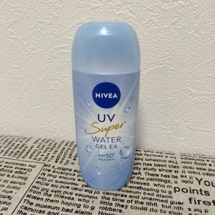 ニベアUV ウォータージェルEX/ニベア/日焼け止めジェルを使ったクチコミ(4枚目)