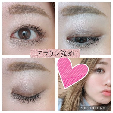 プリズマティックラスター アイシャドウパレット/RMK/パウダーアイシャドウを使ったクチコミ（2枚目）