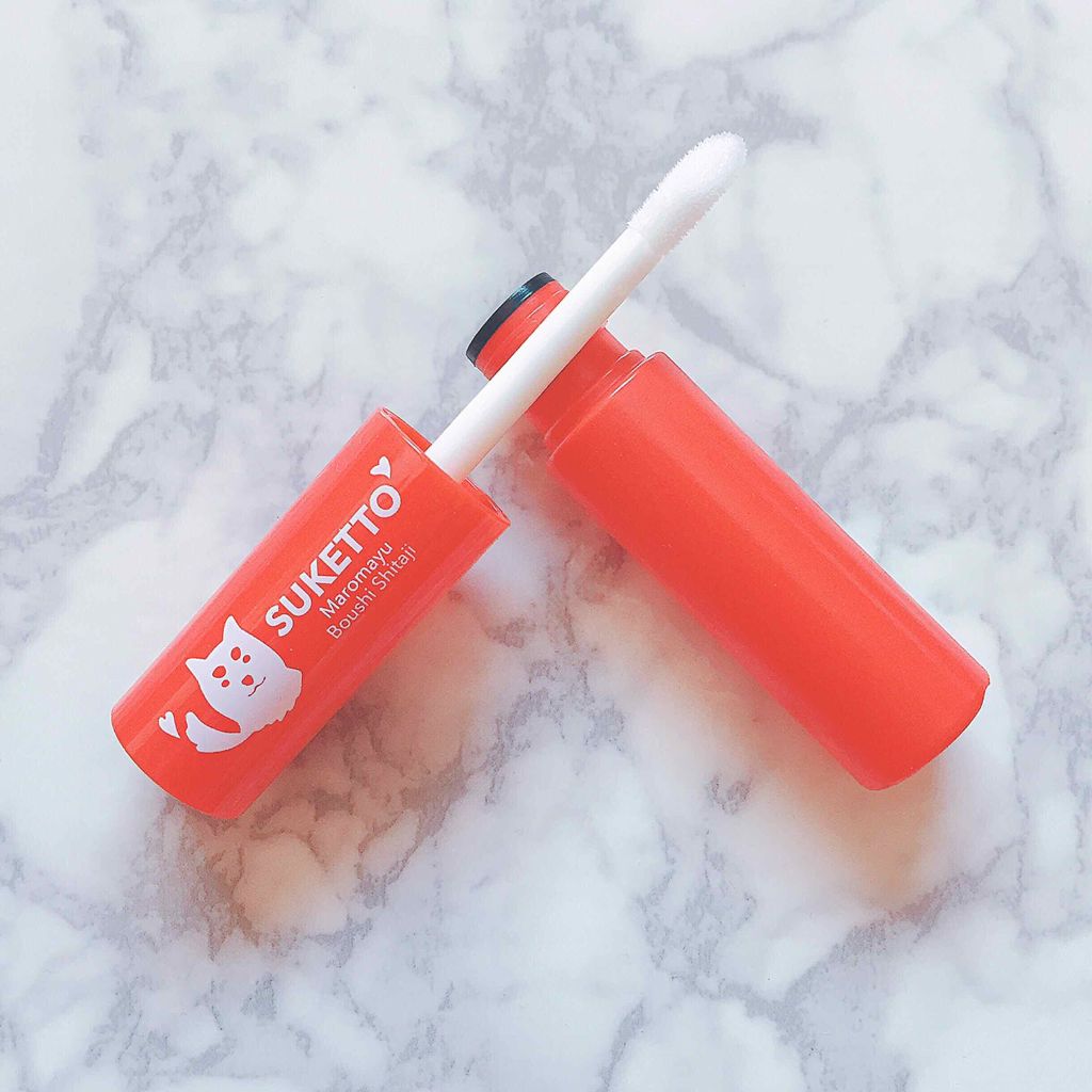 マロ眉防止下地/SUKETTO/その他アイブロウを使ったクチコミ（2枚目）