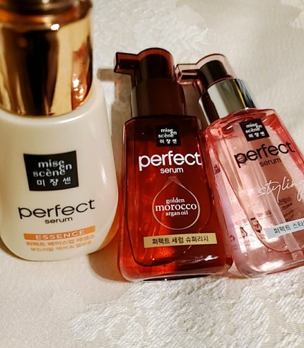 トリートメント オリジナル/miseenscene/洗い流すヘアトリートメントを使ったクチコミ(1枚目)