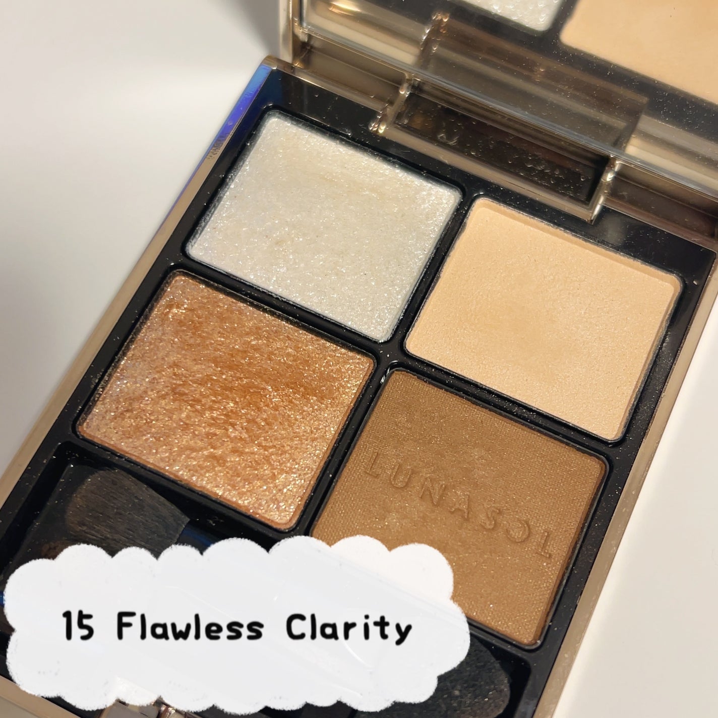 アイカラーレーション/LUNASOL/アイシャドウパレットを使ったクチコミ(1枚目)