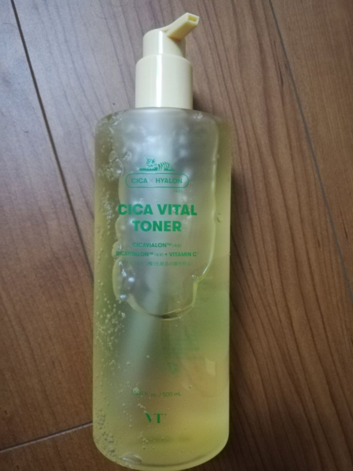 シカバイタル トナー/VT/化粧水を使ったクチコミ(1枚目)