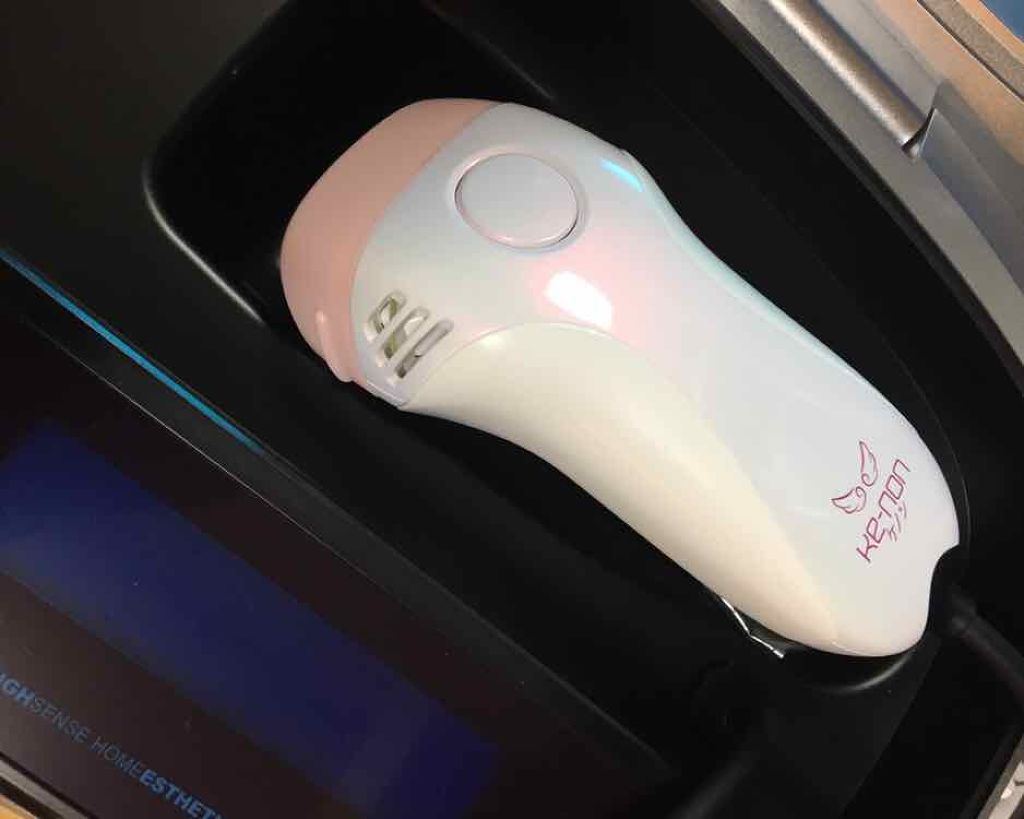 光美容器KE-NON（ケノン）/エムテック/家庭用脱毛器を使ったクチコミ（1枚目）