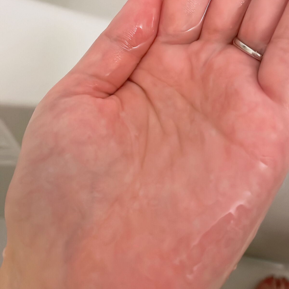 メロウシャンプー/メロウトリートメント/plus eau/市販シャンプーを使ったクチコミ（2枚目）