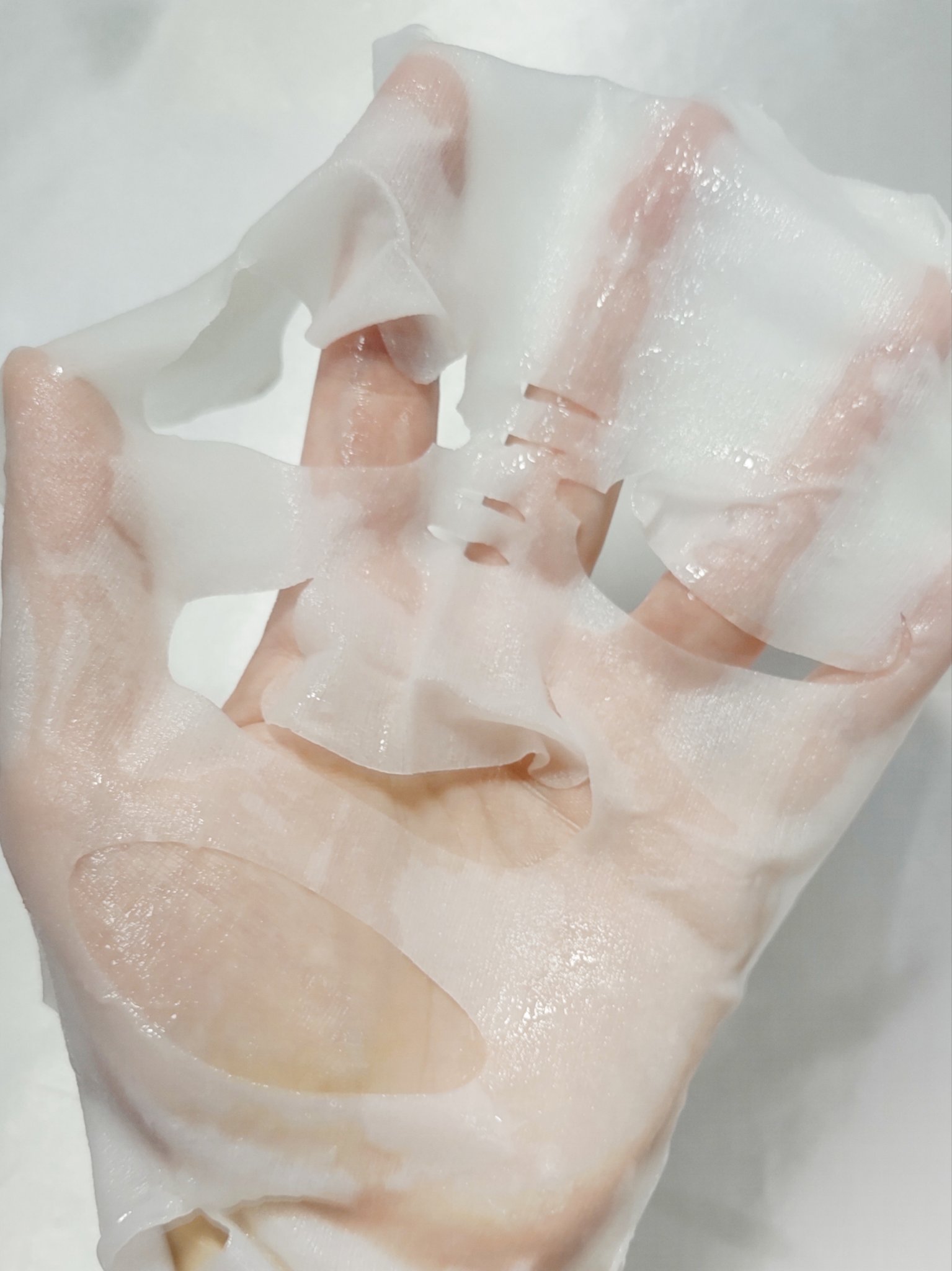 潤浸保湿 モイストリペアシートマスク/キュレル/シートマスク・パックを使ったクチコミ（2枚目）