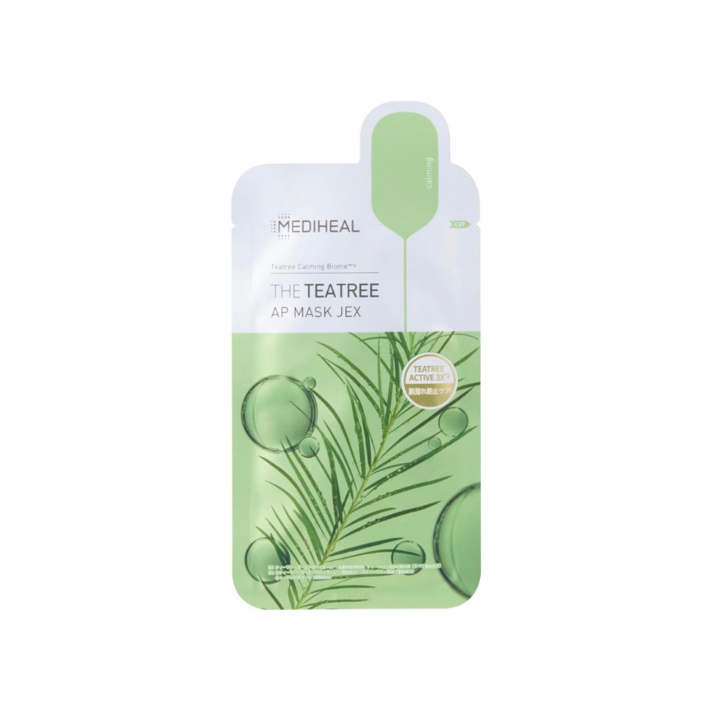 THE ティーツリー APマスク JEX/MEDIHEAL/シートマスク・パックを使ったクチコミ(1枚目)