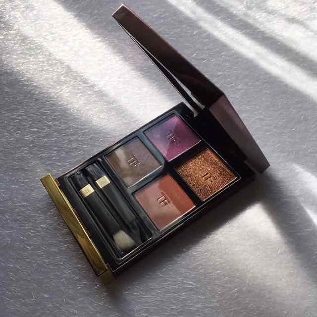 アイ カラー クォード/TOM FORD BEAUTY/アイシャドウパレットを使ったクチコミ(1枚目)