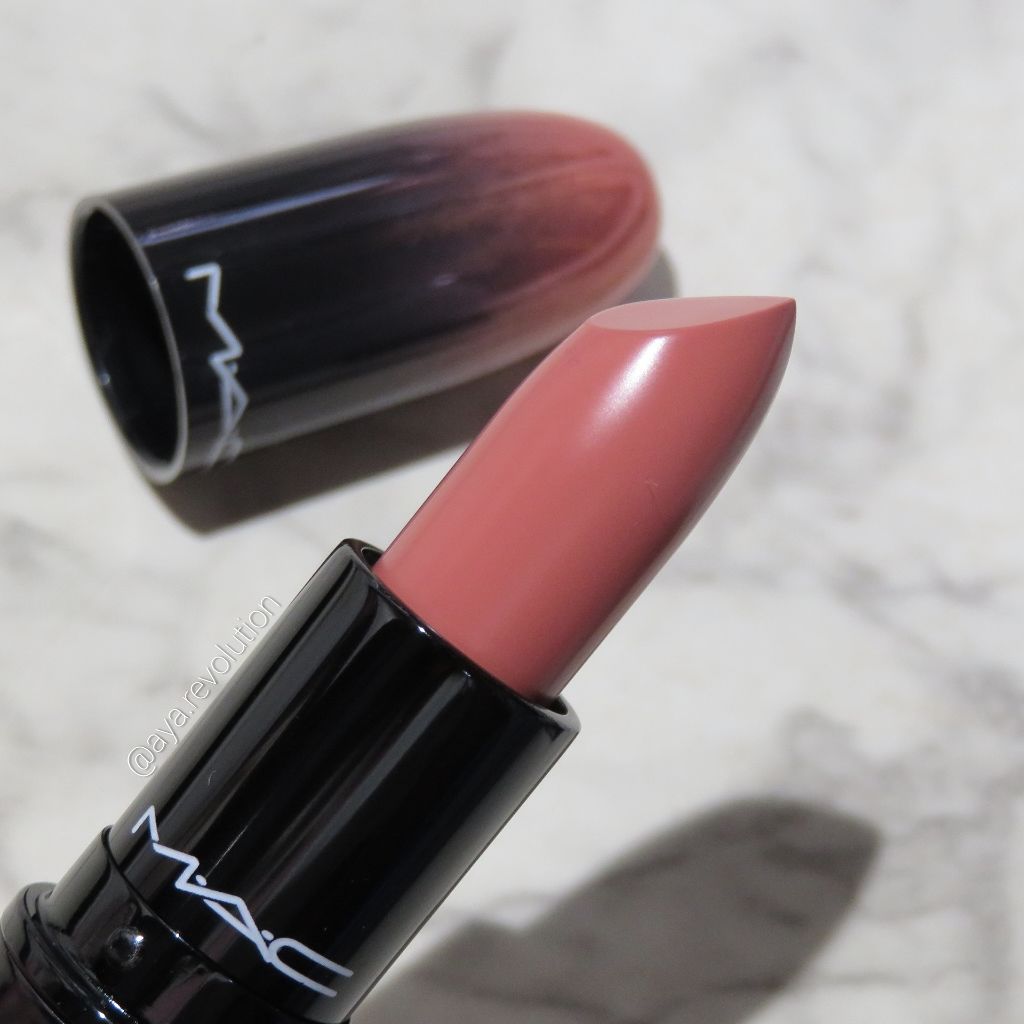 ラブ ミー リップスティック /M・A・C/口紅を使ったクチコミ(2枚目)