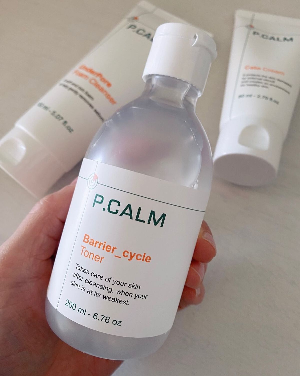 カトクリーム/P.CALM/フェイスクリームを使ったクチコミ（1枚目）