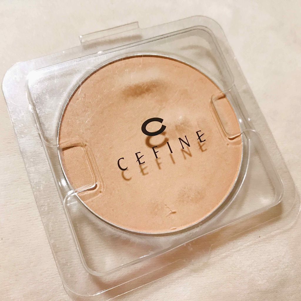 シルクウェットパウダー/セフィーヌ/パウダーファンデーションを使ったクチコミ(1枚目)