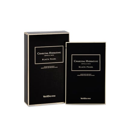 WellDerma ブラックパール チャコール マスクパック