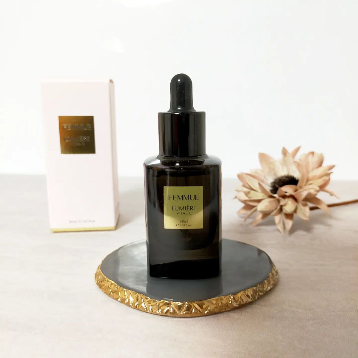 ルミエール ヴァイタルC/FEMMUE/ブースター・導入液を使ったクチコミ（1枚目）