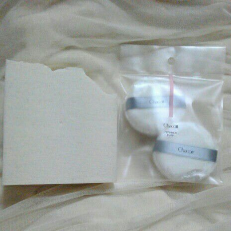 カッティングスポンジ/チャコット・コスメティクス/パフ・スポンジを使ったクチコミ（1枚目）