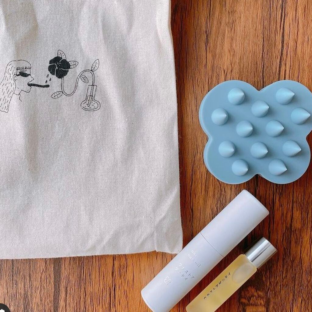 uka scalp brush kenzan/uka/スカルプブラシを使ったクチコミ(1枚目)