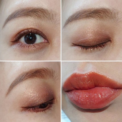 RMK シンクロマティック アイシャドウパレット/RMK/アイシャドウパレットを使ったクチコミ(2枚目)