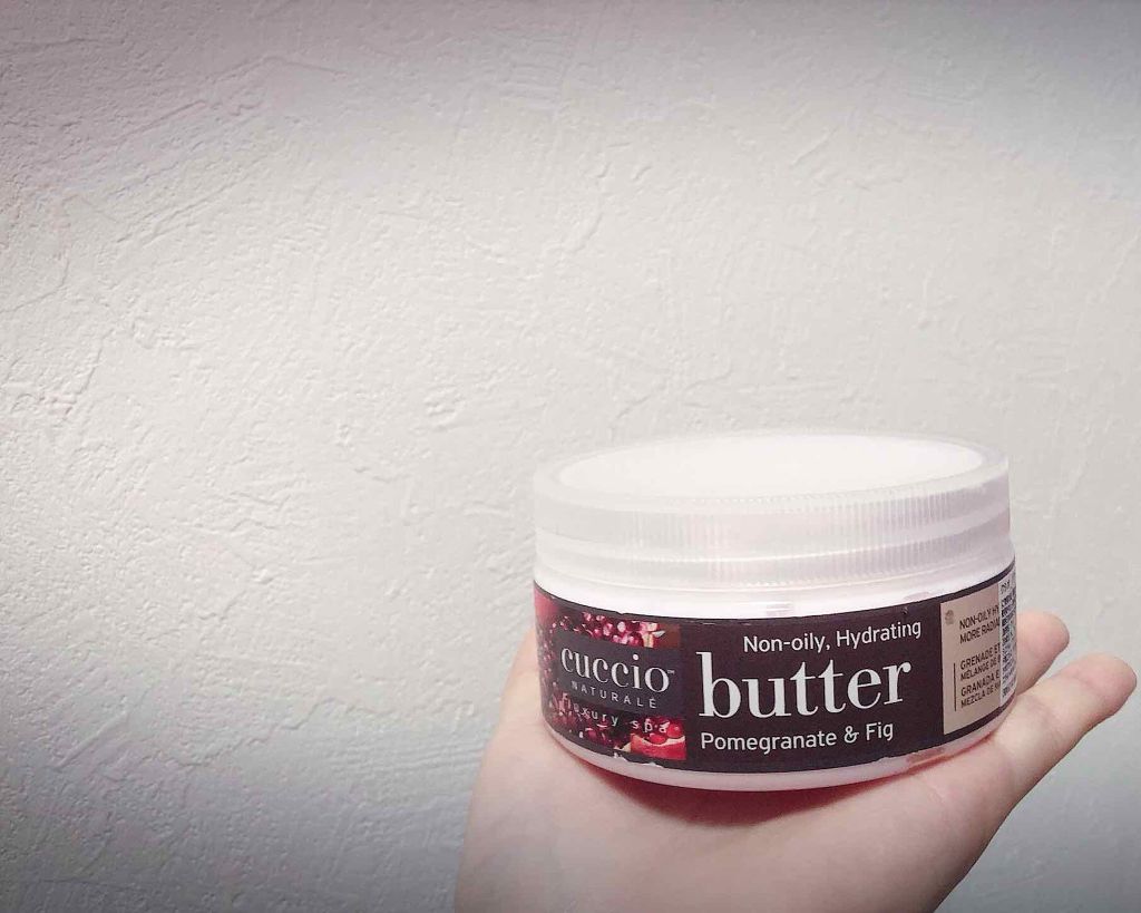 クシオ バターブレンド ザクロ＆イチジク/CUCCIO NATURALE/レッグ・フットケアを使ったクチコミ（3枚目）