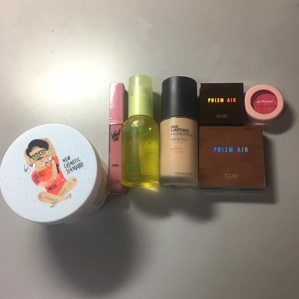 ベール ティント デューイ/CLIO/口紅を使ったクチコミ（1枚目）