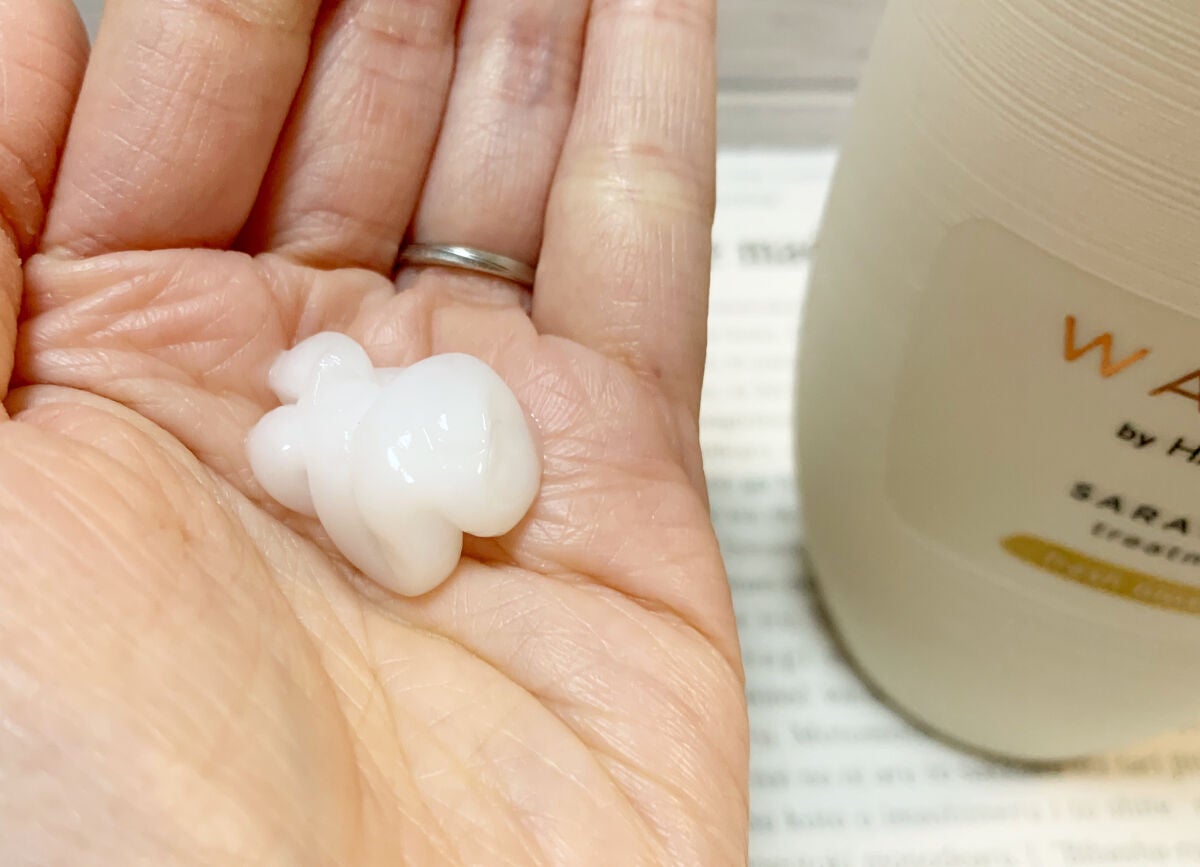 さらつや シャンプー/トリートメント/WANOMI/市販シャンプーを使ったクチコミ(3枚目)